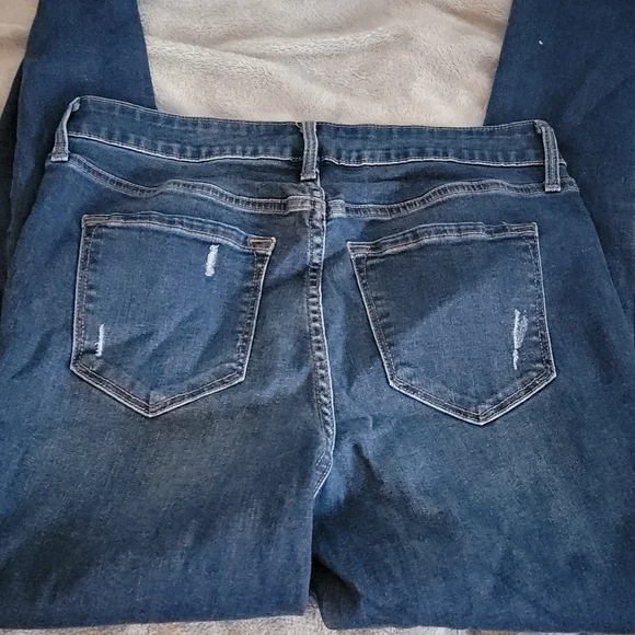 Old Navy Rockstar jeans size 8 - Picture 6 of 6